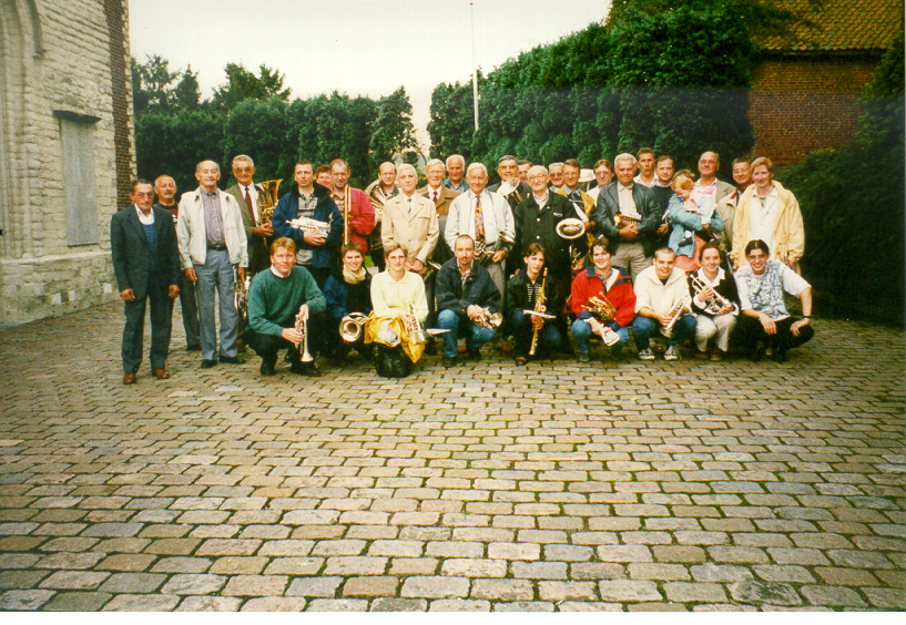 125 jaar Brassband Sint-Laurentius (Veltem)  & De Eendracht (Everberg) (september 1998)